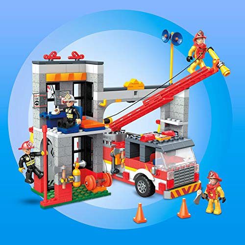 MEGA Construx GLK56 Fire Station, 522 Teile – Bild 4