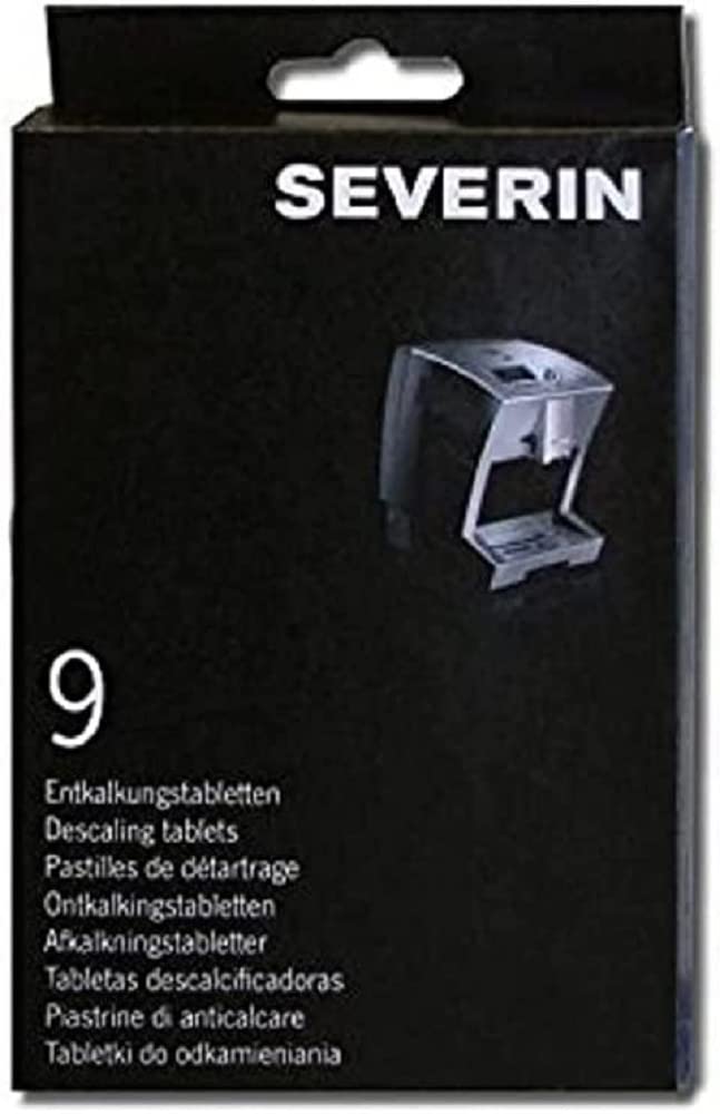 Severin Descaling Tablets 9-Piece