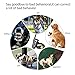 DADYPET Dog Training Collar, Rechargeable Dog Shock Collar for Dogs Waterproof Bark Collar 1000ft Remote with 3 Training Modes Beep/Vibration/Shock