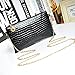 Women Bag, Gillberry Women Leather Messenger Crossbody Clutch Shoulder Handbag Bag (Black)