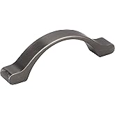 Elements 511-3BNBDL Seaver Collection Pull, Brushed Pewter