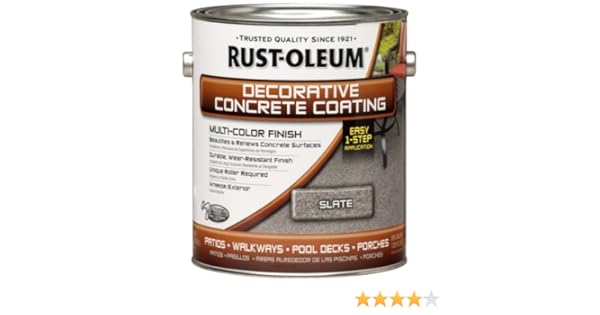 Rust Oleum 266824 Decorative Concrete Coating Applicator Roller