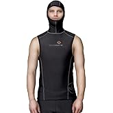Lavacore by Oceanic Men's Hooded Vest - Medium/Large