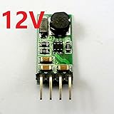 DC 3.3V 3.7V 5V 6V to 12V Boost Voltage Regulator Converter Step-up Power Supply