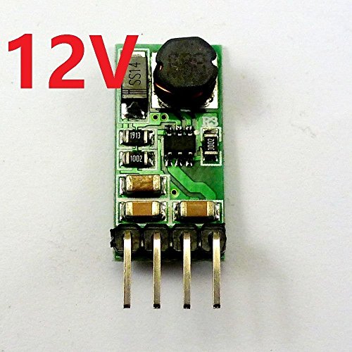 DC 3.3V 3.7V 5V 6V to 12V Boost Voltage Regulator Converter Step-up Power Supply