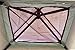 The Outdoor Patio Store 8' x 8' Steel Frame Gazebo with High-Grade 300D Canopy