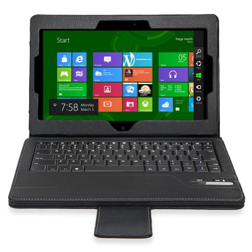 Galleon MiniSuit Removable Qwerty Keyboard Stand Case + Wake/Sleep