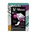 U by Kotex Barely There Thin Pantiliners, Unscented, 80 Count