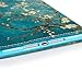 Dteck iPad Mini 1/2/3 Case - Slim Fit [Stylus Slot] Folio Stand PU Leather Smart Wallet Case with Auto Wake/Sleep Magnetic Cover for Apple iPad Mini 3 / iPad Mini 2 / iPad Mini 1, Blossom