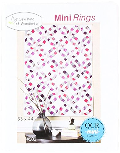 Sew Kind of Wonderful SKW503 Qcr Mini Rings Ptrn Qcr Mini Rings