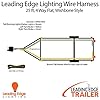 Wishbone-Style-Trailer-Wiring-Harness-with-4-flat-Connector-25-Ft-Long-with-3-Ft-Ground-Wire
