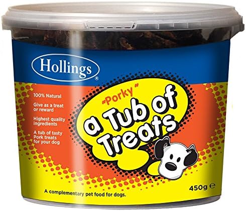 Hollings Limited Tub Of Treats (1lb) (1lb) (Pork)
