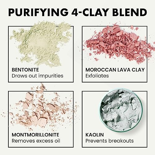 DETOXIFYING CHARCOAL BLACKHEAD PEEL OFF FACE MASK – BLACK HEAD REMOVER MASK FOR FACE WITH KAOLIN+BENTONITE CLAY, ORGANIC BLACKHEAD REMOVAL FACE MASKS, SKINCARE FACE CARE KIT PORE MASK, BLACKHEAD EXTRA