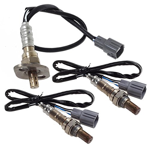 image for Kwiksen Heated 3Pcs Air Fuel Ratio O2 Oxygen Sensor 1 Sensor 2 Upstrea