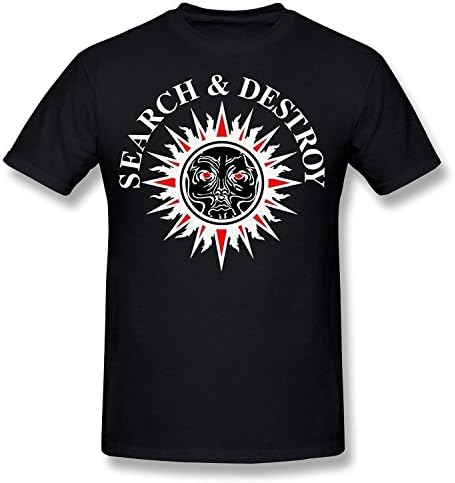 PLUSa Men's Rollins Band Album Logo T-shirt L