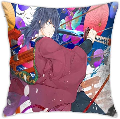 竈門 炭治郎 鬼滅の刃 抱き枕カバー 45 45cm クッションカバー 両面 装飾 おしゃれ かわいい 萌えグッズ お宅 アニメ 枕カバー B0852d47bn 0円 大人気 New Arrival 最安値挑戦 年中無休 高品質 通販