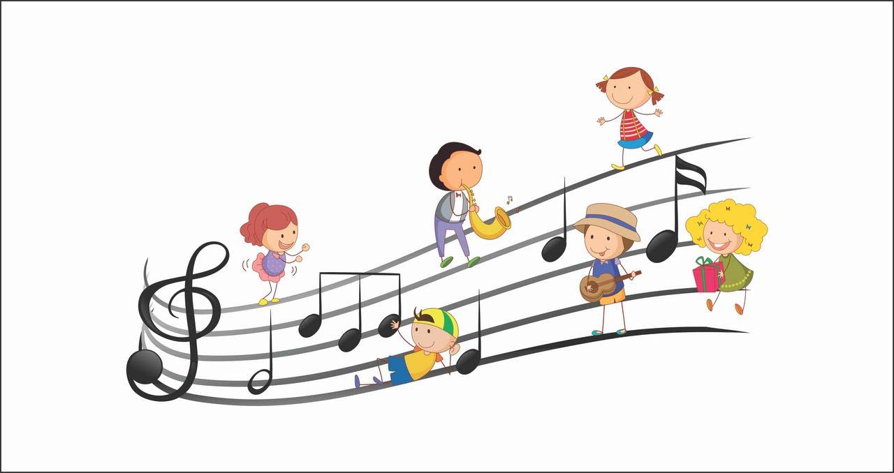 Impression Wall Decor Student Music Background Wall Sticker Amazon.in