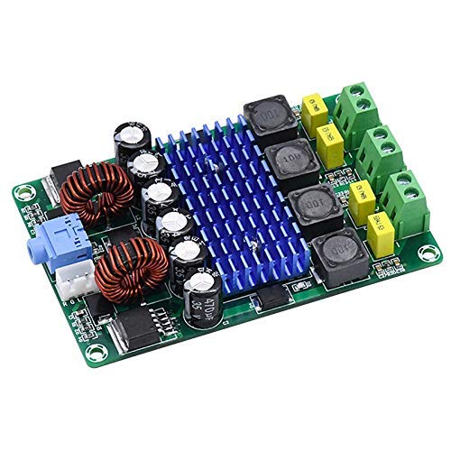 DollaTek TPA3116D2 Digital Audio Amplifier Board 100Wx2 HiFi Dual Channel Amplificador Automatic Boosting Distortion-Free