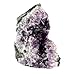 Crystal Allies: Natural Amethyst Quartz Crystal Cluster from Uruguay - 1lb to 2lbs