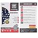 Finally! Heavy-Duty Women's Silicone Oven Mitts by Love This Kitchen | 2 Sizes Available in 9 Colors | Heat Resistant Gloves For Her Cooking, Baking & Barbecue Needs (1 Pair, M/L, Blue)