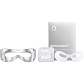 AMIRO Red Light Therapy Mask for Eyes + Anti-Wrinkle Firming Eye Masks | Under Eye Red Light Therapy Mask with Infrared Light for Crow&rsquo;s Feet, Under Eye Wrinkles, Dark Circles+Freeze-dried Eye Masks