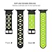 Compatible Apple Watch Band 42mm/ 44mm, Alritz Silicone Sport Strap Replacement for Apple Watch Series 4/Series 3/Series 2/Series 1/Nike+