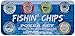 Fishin' Chips - Saltwater - Premium Quality Poker Chip and Playing Card Set
