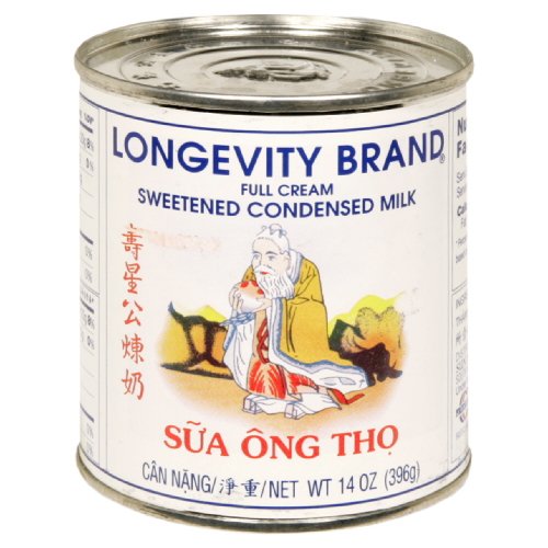 Longevity Sweetened Condensed Milk, 14Ounce (Pack of 4) Pricepulse