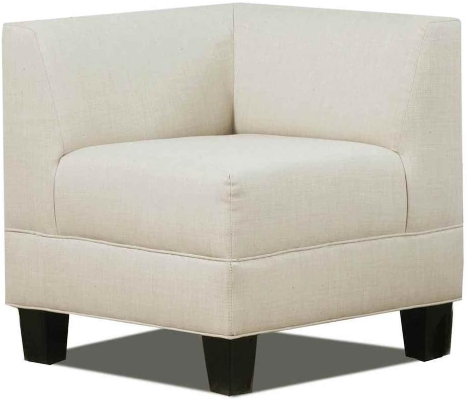 Carolina Accents CA5006-DDASH Mackenzie Natural 30" Corner Chair