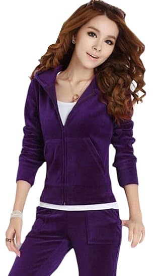 velour tracksuit amazon