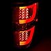 SPPC Black LED Tail Lights Assembly Set for Ford F-150 Version 2 - (Pair) Includes Driver Left and Passenger Right Side Replacement