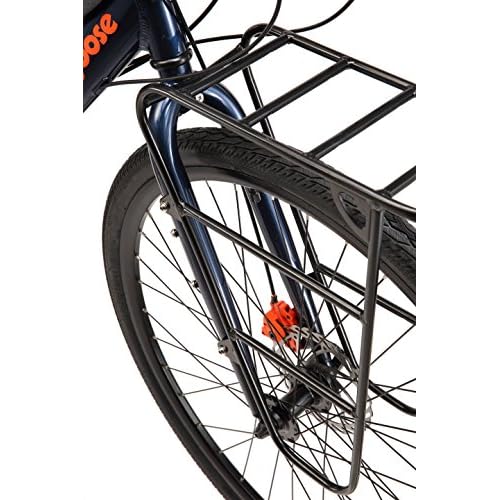 mongoose men's elroy adventure bike 700c wheel bicycle