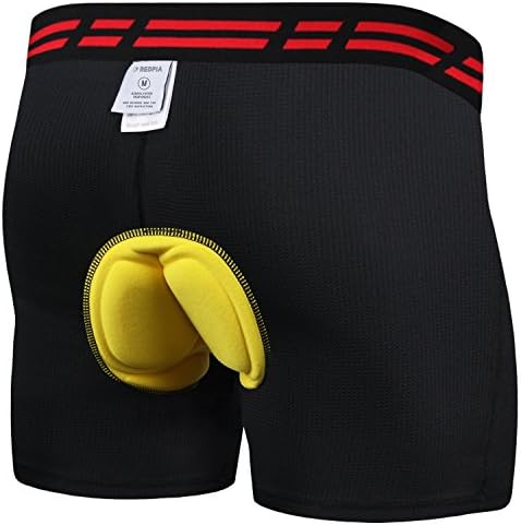 REDPIA Sports Cycling Shorts 3D Padded from Offer Bicycle Underwear Compression