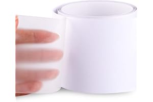 KINBOM Inflatable Patch Repair Kit, 7ft x 3.15 inch Waterproof TPU Air Mattress Patch Kit Heavy Duty Clear Repair Tape for Inflatable Toys, Tent, Canvas, Canopy, Swimming Ring, Tube Air Bed