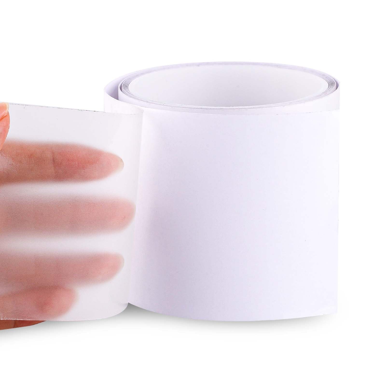 KINBOM Inflatable Patch Repair Kit, 7ft x 3.15 inch Waterproof TPU Air Mattress Patch Kit Heavy Duty Clear Repair Tape for Inflatable Toys, Tent, Canvas, Canopy, Swimming Ring, Tube Air Bed