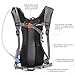 Hydration Pack Backpack with 70 oz 2L Water Bladder for Running, Hiking, Cycling, Climbing, Camping, Biking (GRAY)