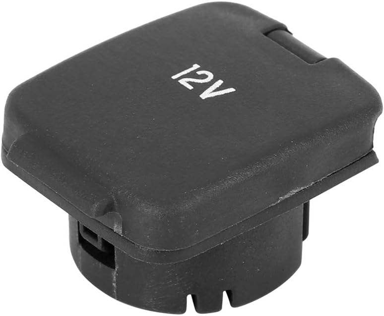 X AUTOHAUX Cigarette Lighter Socket Cover Cap for Ford Edge