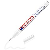 Edding 751 gloss paint marker - white - 1 paint