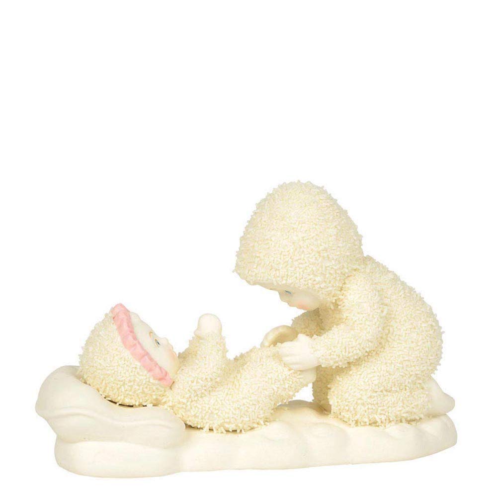 Snowbabies by D56 6003470 figurine, Bisque Porcelain, Multi-Colour colour, One Size