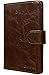 Dseeky RFID Wallet, Brown,