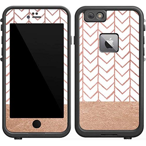 Patterns Lifeproof Fre Iphone 6s Plus Skin Rose Gold