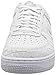 Nike Men's Air Force 1 07 LV8, BLACK/BLACK-MTLLC SILVER-WHITE