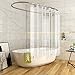 Shower Curtain Liner, Shower Curtain, PEVA 4 Gauge, 72x72
