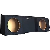 SoundBox Silverado/Sierra Extended Cab 1999-2006 Dual 10" Subwoofer Enclosure