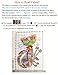 eGoodn Stamped Cross Stitch Kits Printed Pattern - Colorful Cat 11ct Fabric 12.6 inches by 16.5 inches, Embroidery Art Cross-Stitching Needlework, No Frame