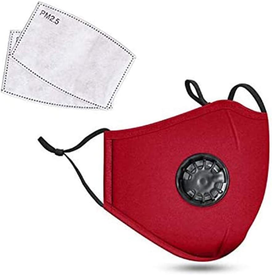 Yousuowei New Unisex, Cotton Washable Reusable, Dust-Proof for Riding, Practical Personal Care Supplies