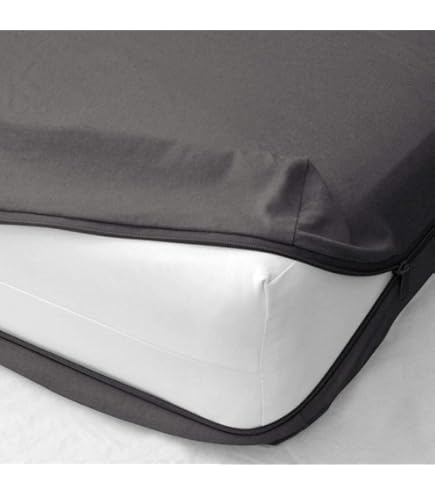 Deep Fitter（30ml_23） Amazon.com: Microfiber 3 Pcs Zipper Fitted Sheet Queen Size