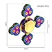 Mifanstech Cool Fidget Spinner Mini Colorful Hand Spinner Tri Spinner Fidget Toys(S2C)