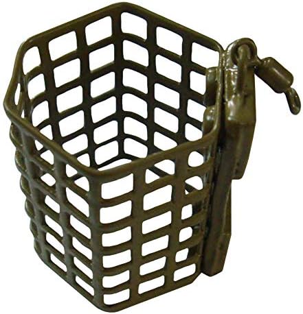 FLADEN Fishing, 10 x Wire Cage Swim FEEDERS Choose your Style, Round, Square & Hexagon