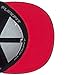 Metal Mulisha Mens Affiliation Flexfit Hat Small/Medium Black/Red